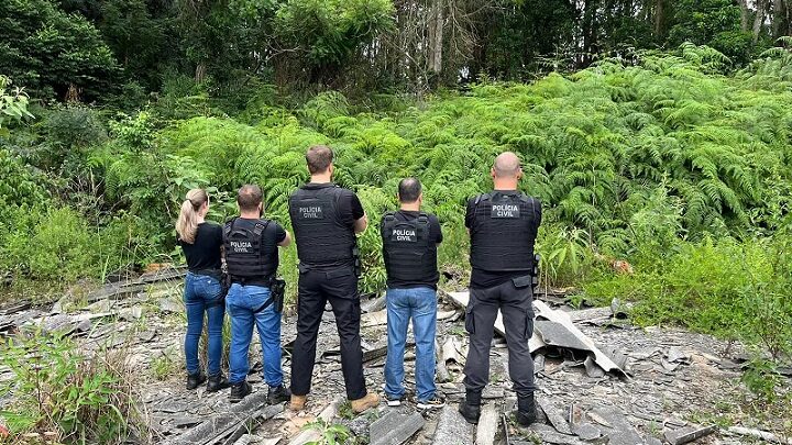 Polícia Civil encontra cadáver em Xaxim