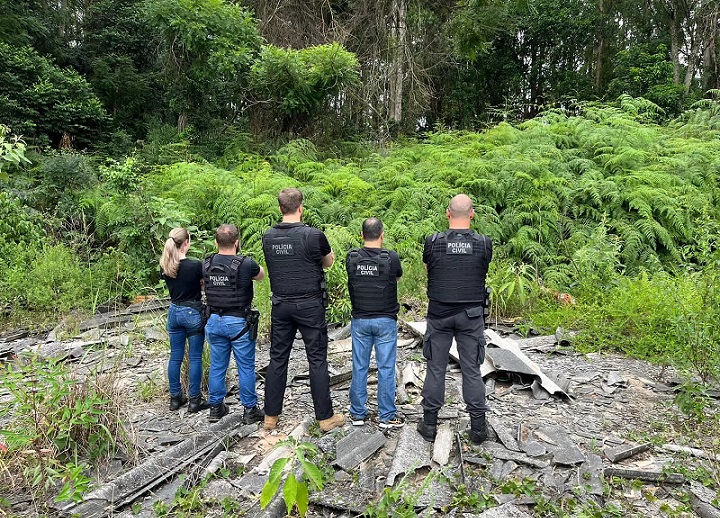 Polícia Civil encontra cadáver em Xaxim