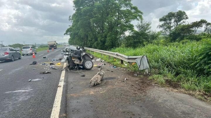 Argentina de 22 anos morre em grave acidente na BR-101