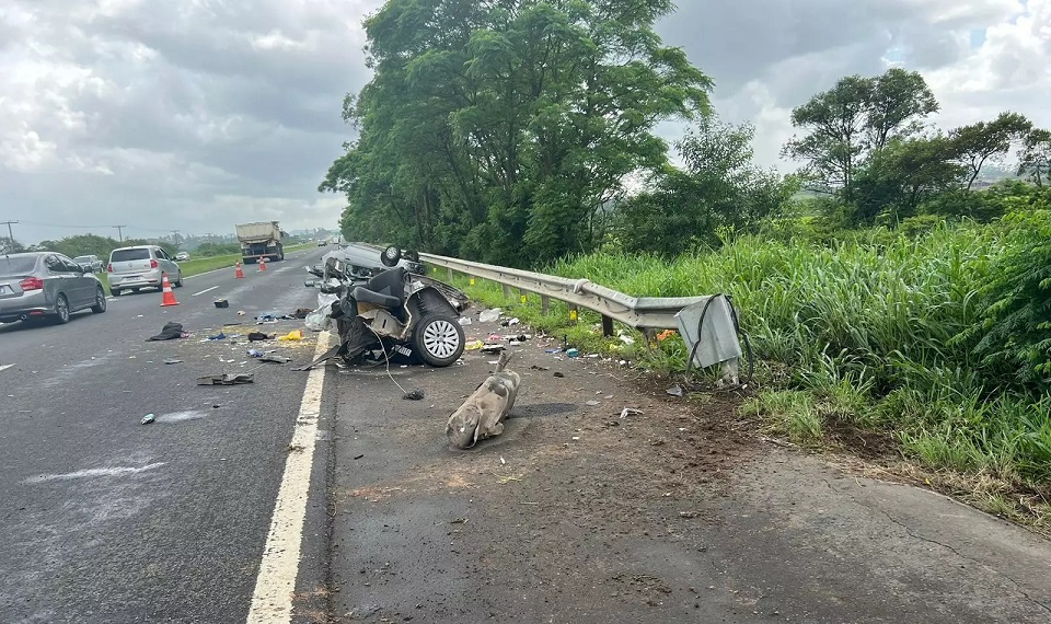 Argentina de 22 anos morre em grave acidente na BR-101