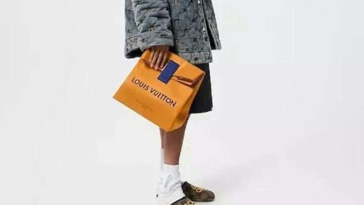 Louis Vuitton lança bolsa que imita saco de pão no valor de R$ 20.600,00