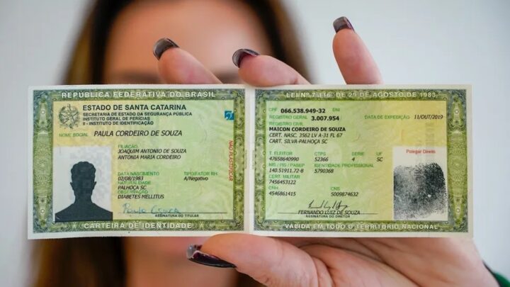 Estados têm até 11 de janeiro para emitir nova carteira de identidade