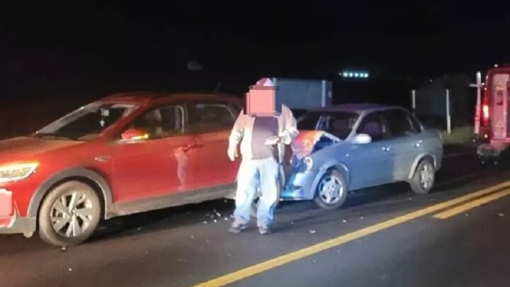 Homem fica ferido após colisão na BR 282, em Faxinal dos Guedes