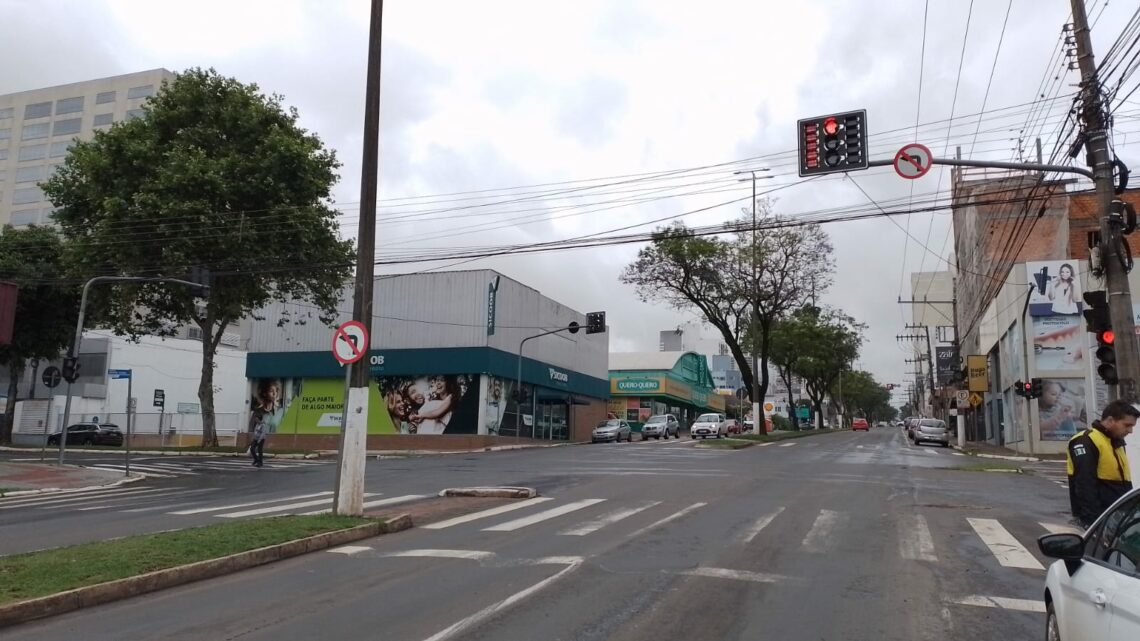 Semáforos em Chapecó receberão mudanças