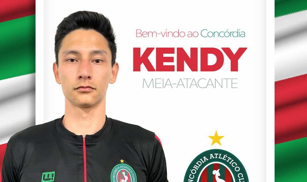 Kendy é o novo reforço do Concórdia