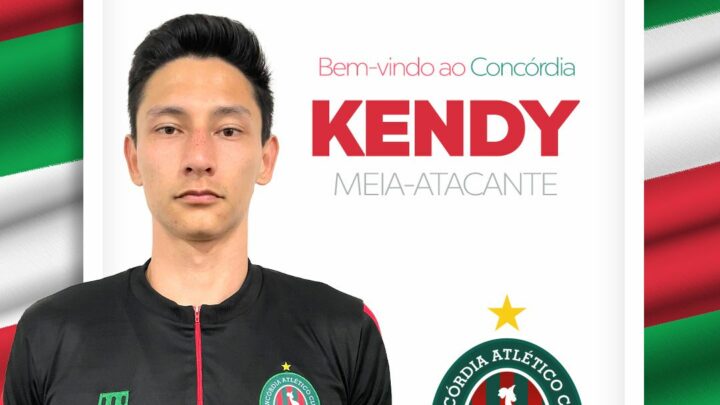 Kendy é o novo reforço do Concórdia