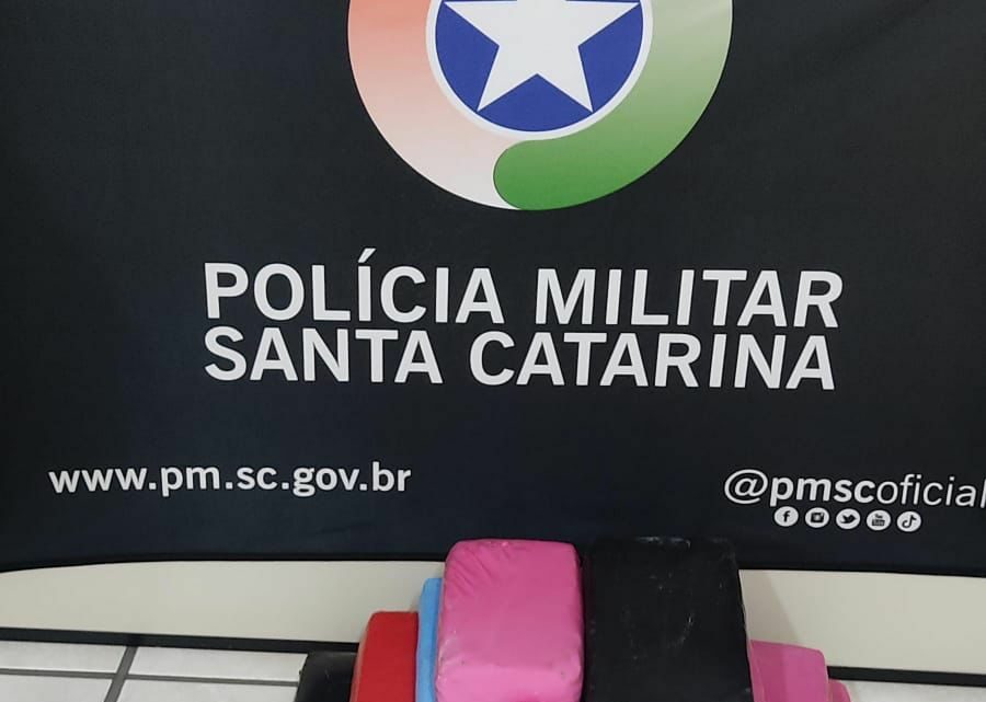 Polícia Militar apreende 12 kg de crack avaliada em R$ 165 mil em Videira