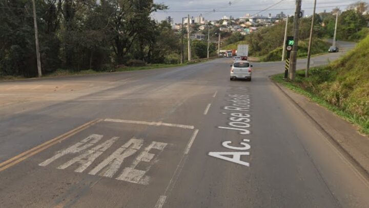 Prefeitura de Chapecó faz a retirada temporária de lombada eletrônica no Contorno Viário