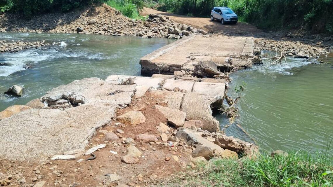 Rio Chalana receberá uma nova ponte
