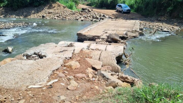 Rio Chalana receberá uma nova ponte