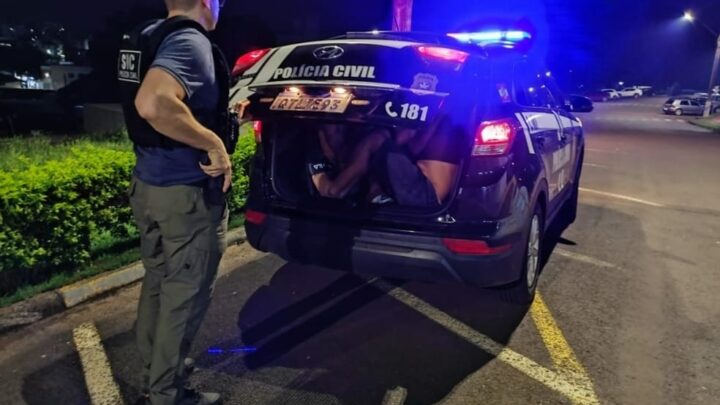 Homem é preso após mandar mensagens para mulheres casadas no oeste
