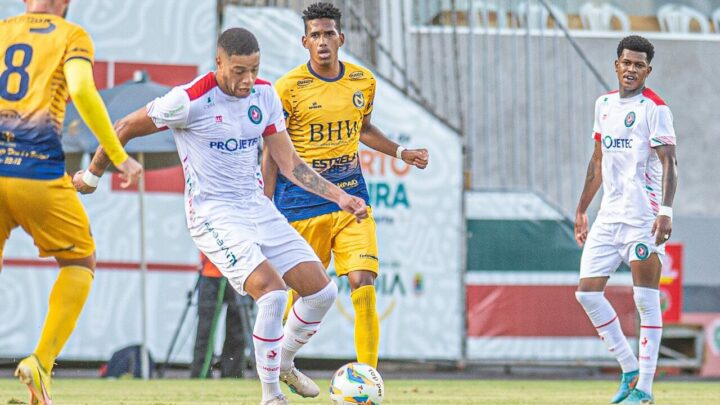 Concórdia vence o Nação na terceira rodada do Campeonato Catarinense