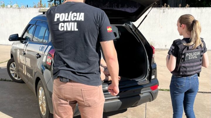 Polícia Civil de Xaxim prende mulher pelo crime de tráfico de drogas