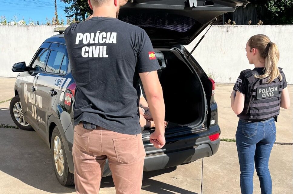 Polícia Civil de Xaxim prende mulher pelo crime de tráfico de drogas