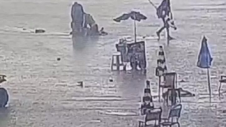 Raio mata idosa e deixa outras sete pessoas feridas em SP