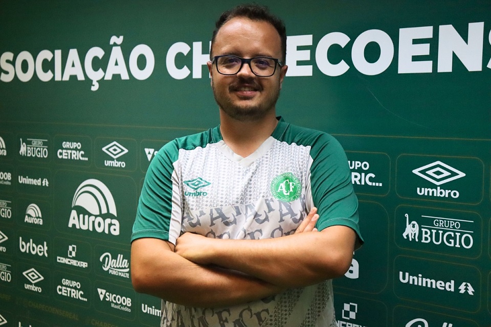 Nei Minks é o novo coordenador técnico das categorias de base