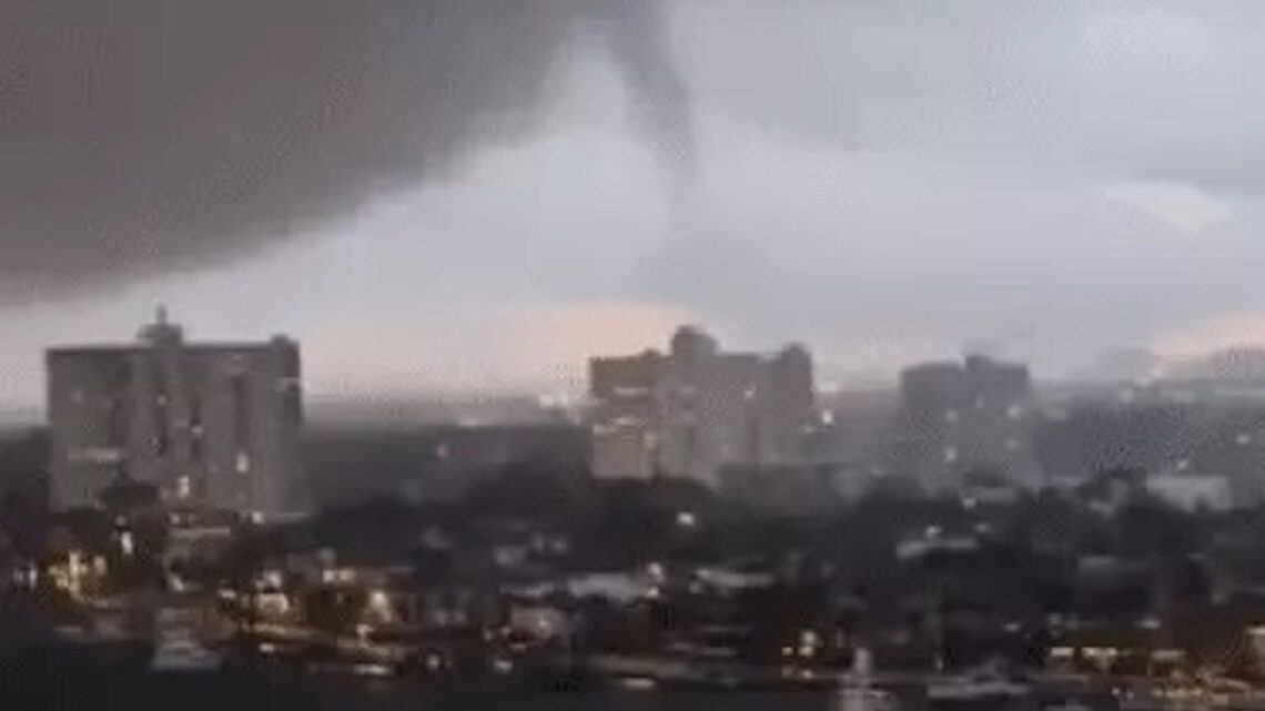 Vídeo mostra formação de tornado na Flórida