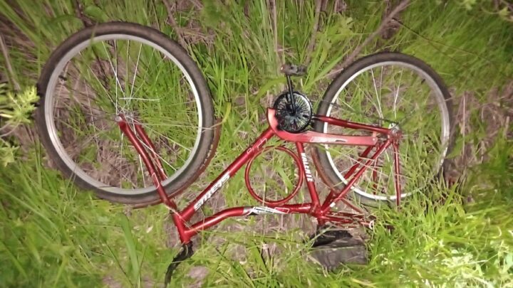 Colisão entre bicicleta e motocicleta deixa feridos no Extremo-Oeste