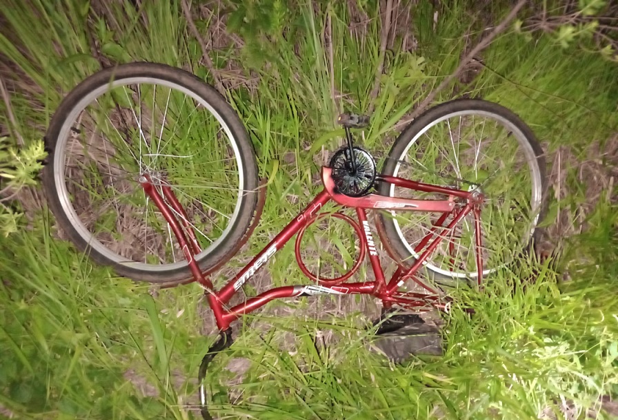 Colisão entre bicicleta e motocicleta deixa feridos no Extremo-Oeste