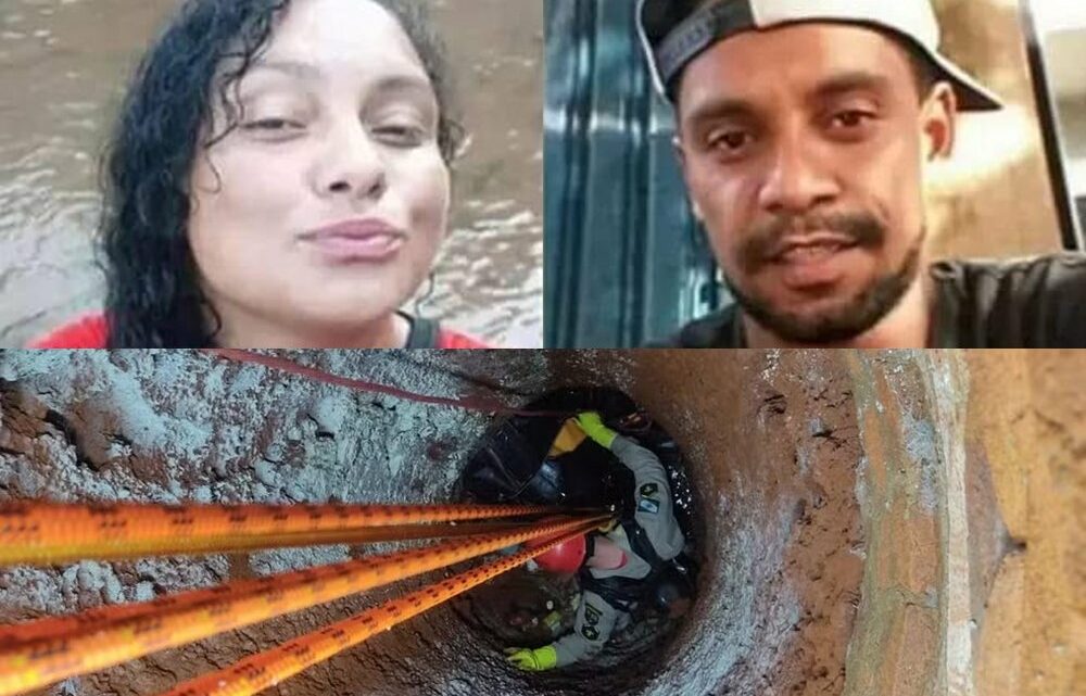 Casal é encontrado morto dentro de poço de 5 metros no PR