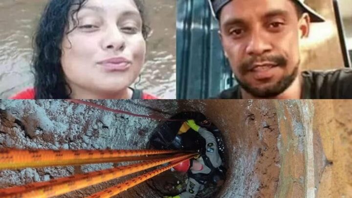 Casal é encontrado morto dentro de poço de 5 metros no PR