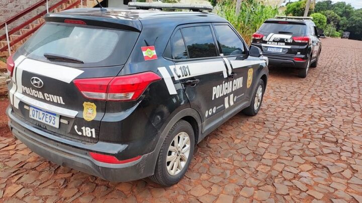 Homem é preso em flagrante por armazenar pornografia infantil no Oeste