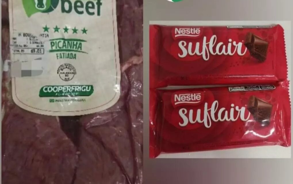 Homem é preso após furtar picanha e barras de chocolate em supermercado no Oeste de SC