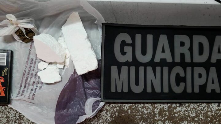 Guarda Municipal prende mulher por tráfico de drogas no Terminal Rodoviário de Chapecó