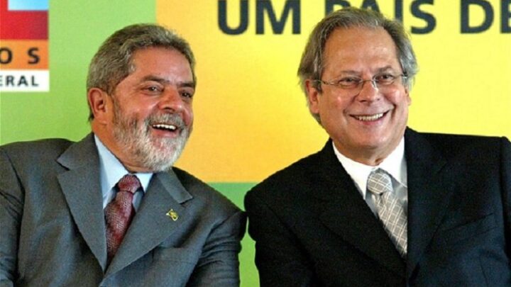 Lula permite volta de José Dirceu e causa rebuliço no PT