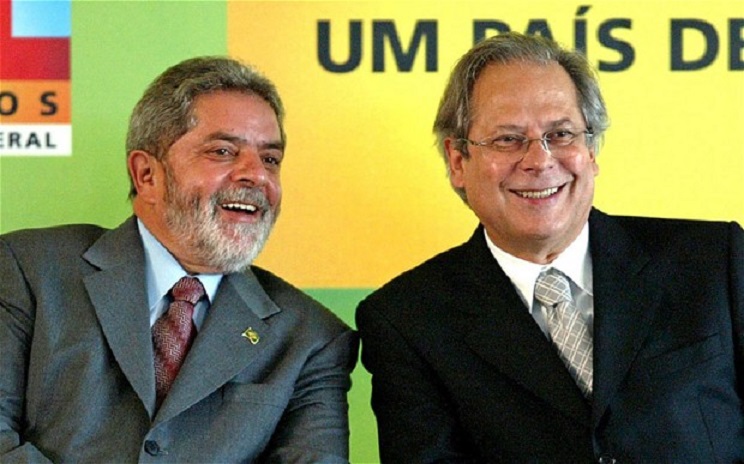 Lula permite volta de José Dirceu e causa rebuliço no PT