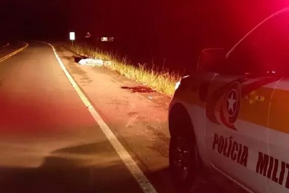 Motorista morre ao ser arrastado por 5 metros pela própria moto na SC 114