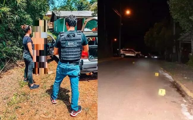 Suspeito de atirar e matar homem pelas costas é indiciado no Oeste de SC