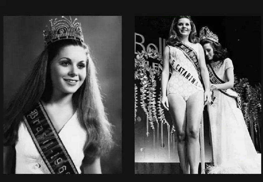 Vídeo: Veja a catarinense Vera Fischer representando o Brasil no Miss Universo de 1969