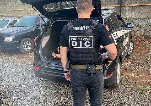Três pessoas são presas suspeitas de morte de jovem de 19 anos em Chapecó