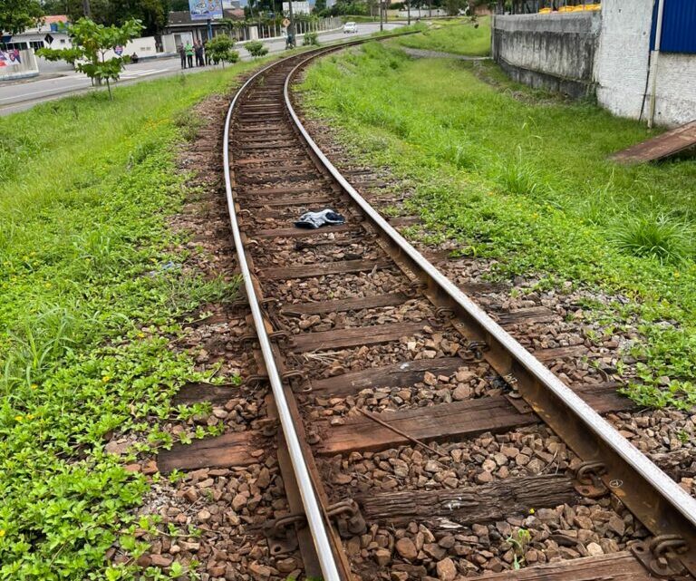 Homem é preso por ter apedrejado, estuprado e jogado mulher em riacho em SC