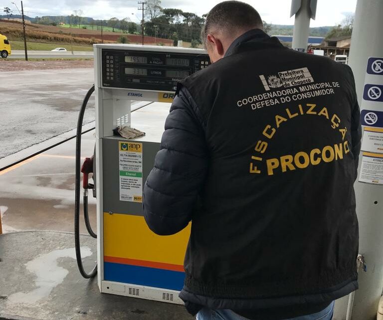 Procon registra aumento de preços do gás e combustível em Chapecó