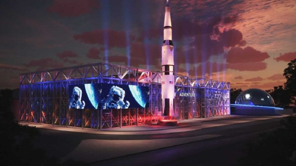 Parque da Nasa em Balneário Camboriú já tem data para abrir ao público Parque da Nasa em Balneário Camboriú já tem data para abrir ao público