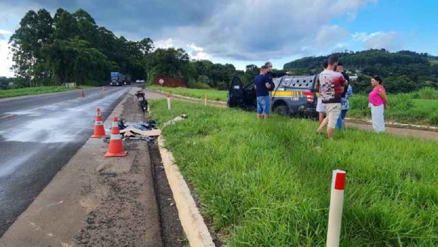 Acidentes na BR-153 e BR-282 matam duas pessoas no Oeste