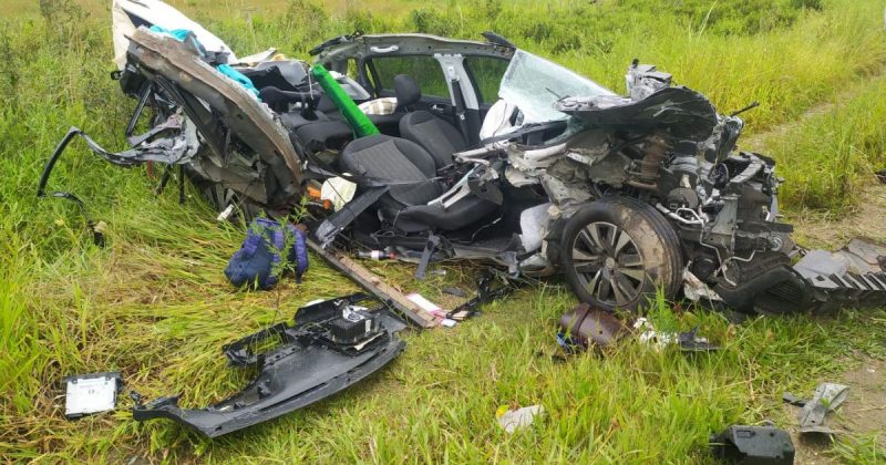 Mãe e filha morrem em grave acidente de trânsito em SC