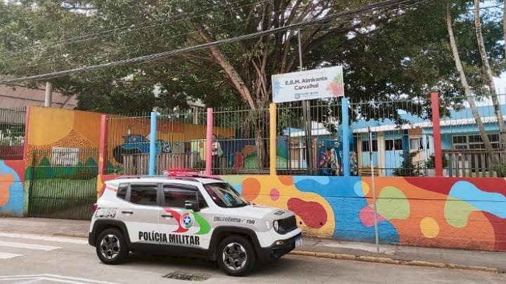 Polícia Militar realiza Operação Minha Escola em todo o Estado