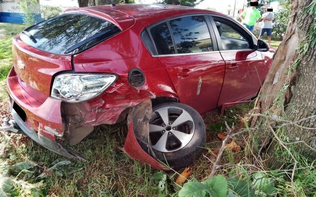 Homem é preso após tentar roubar um veículo em Irani