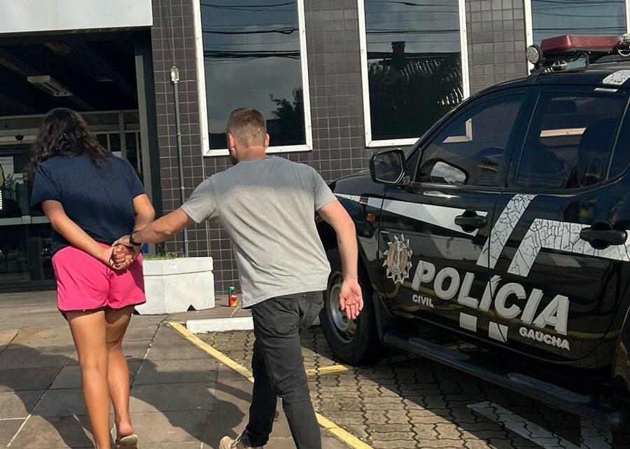 Mãe é presa pela Polícia Civil após tentar matar filha de 2 anos asfixiada com gás de cozinha no RS