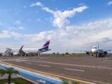 Aeroporto de Chapecó deve receber 6,8 mil passageiros durante feriado da Semana Santa