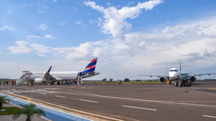 Aeroporto de Chapecó deve receber 6,8 mil passageiros durante feriado da Semana Santa