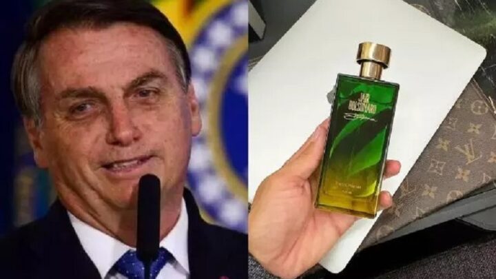 Bolsonaro ganha linha de perfume com seu nome