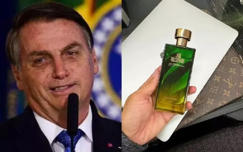 Bolsonaro ganha linha de perfume com seu nome