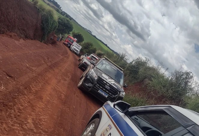 Corpo em decomposição é encontrado parcialmente enterrado no interior de Xanxerê; irmãos confessam crime