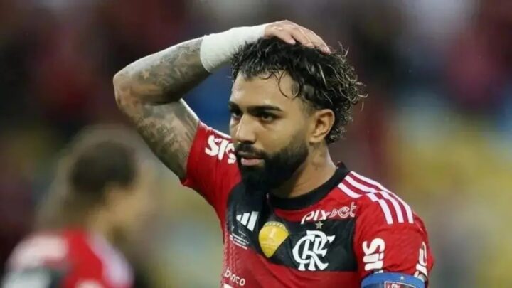 Gabigol é suspenso por 2 anos após tentativa de fraude em exame antidoping