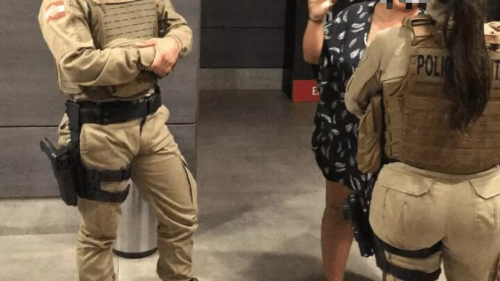 Mulher é presa por crime de injúria racial em shopping em SC