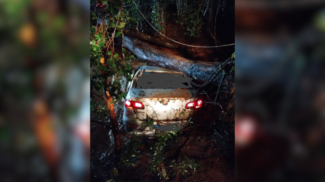 Homem é encontrado morto após veículo ser arrastado por enxurrada no Oeste de SC